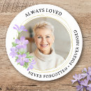 Search for photo memory stickers Celebration of life