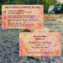 Search for evangelism business cards Gospel