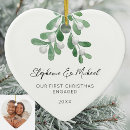 Search for mistletoe ornaments Modern minimalist