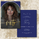 Search for dark birthday invitations Dark navy blue