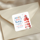 Search for nautical lighthouse stickers Nautical thank you