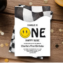 Search for smiley 5x7 invitations One happy dude