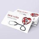 Search for healthcare business cards Hospital