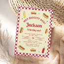 Search for white dog invitations Gender neutral