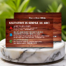 Search for evangelism business cards Faith
