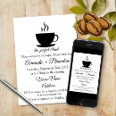Search for the perfect blend invitations Modern