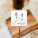 Search for blue stork stickers Stork baby shower