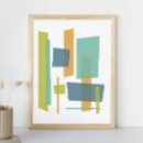 Search for retro style posters Mid century modern