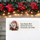Search for hedgehog return address labels Flowers