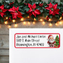 Search for santa claus return address labels Cute