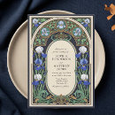 Search for art nouveau wedding invitations Vintage