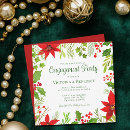 Search for christmas engagement party invitations Greenery