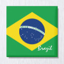 Recherche de drapeau brésilien magnets Pays