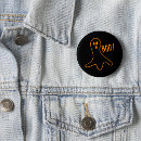 Search for cute halloween buttons Ghost