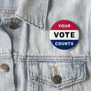 Search for count buttons Red white and blue