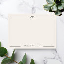 Search for minimalist note cards Elegant