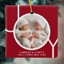 Search for twins ornaments Red