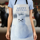 Search for christmas snowman aprons Cat