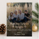 Search for making spirits bright cards Family photo