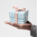 Recherche de rayure bleu clair Bride