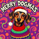 Search for dachshund christmas sweater clothing Xmas