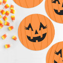 Search for halloween coasters Jack o lantern