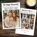 Search for newspaper christmas cards Photo collage