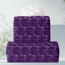Search for royal purple wrapping paper Modern