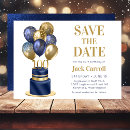Search for 100th birthday save the dates Elegant