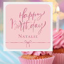 Search for birthday name tags stickers Simple