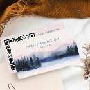 Search for outdoor business cards Watercolor