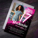 Search for 17th birthday invitations Teen