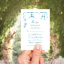 Search for beach rsvp cards Tropical
