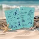Search for turquoise beach wedding invitations Rsvp