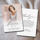 Search for thank you notes after funeral Celebration of life