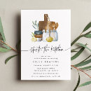 Search for pantry party invitations Bride