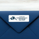 Search for blue mountain return address labels Modern