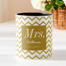 Recherche de chevron jaune tasses Moderne