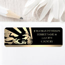 Search for motorcycle return address labels Motorbike