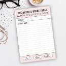 Recherche de liste post its Organisation