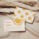 Search for here comes the sun invitations Little ray of sunshine