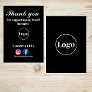 Search for social media cards Black