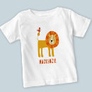 Search for lion baby shirts Jungle