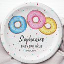 Recherche de donut assiettes Aquarelle
