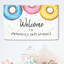 Search for baby sprinkle banners Doughnuts