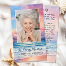 Search for beach prayer cards Funeral