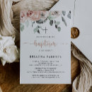 Search for fall baby christening invitations Boho baby baptism