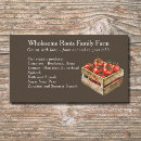 Search for tomatoes business cards Greengrocer