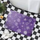 Search for amethyst bath mats Purple