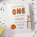 Search for basketball team party invitations Boys